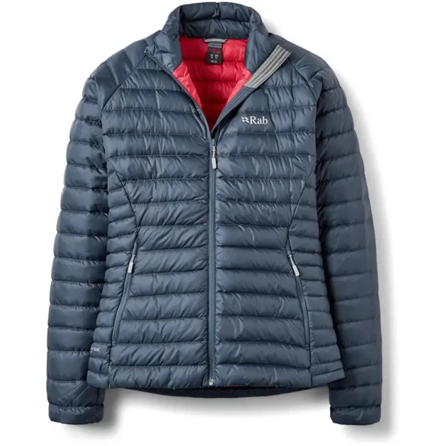 Куртка Rab Microlight Jkt Wmn Steel M (100094428) - Фото 1 Куртка Rab Microlight Jkt Wmn Steel M (100094428) - изображение 1