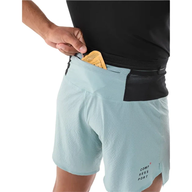 Шорти ч Compressport Trail Racing Overshort M ether S (100082599) - Фото 3 Шорти ч Compressport Trail Racing Overshort M ether S (100082599) - изображение 3