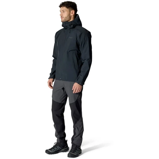 Куртка Rab Firewall Jacket Mns Black XXL (100084271) - изображение 2