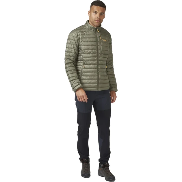 Куртка Rab Microlight Jacket Mns Light khaki S (100094369) - изображение 3