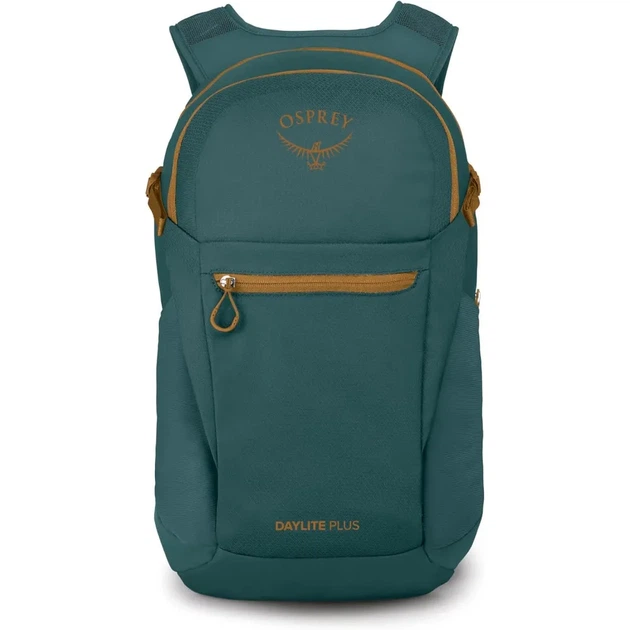 Рюкзак Osprey Daylite Plus torrent blue темно-бірюзовий - изображение 2