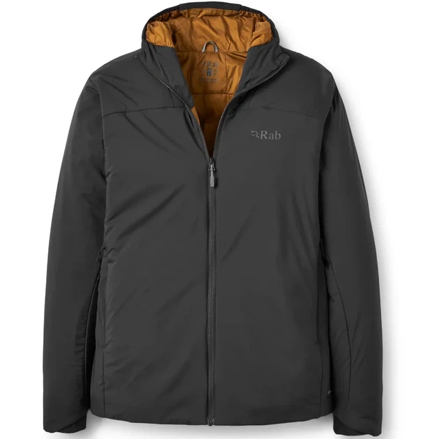 Куртка Rab Xenair Alpine Light Jacket Mns Black L (100088887) - Фото 1 Куртка Rab Xenair Alpine Light Jacket Mns Black L (100088887) - изображение 1