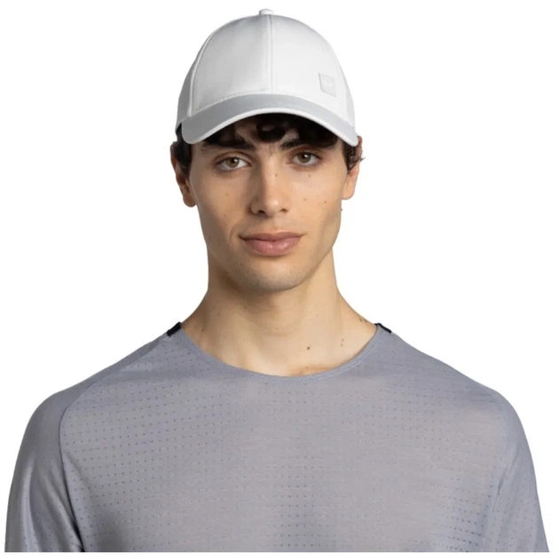 Кепка Buff Summit Cap Solid white S/M (100094286) - изображение 3