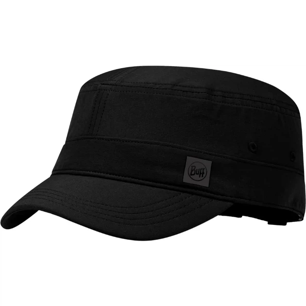Кепка Buff Military Cap Solid black L/XL (100094264) - Фото 1 Кепка Buff Military Cap Solid black L/XL (100094264) - зображення 1