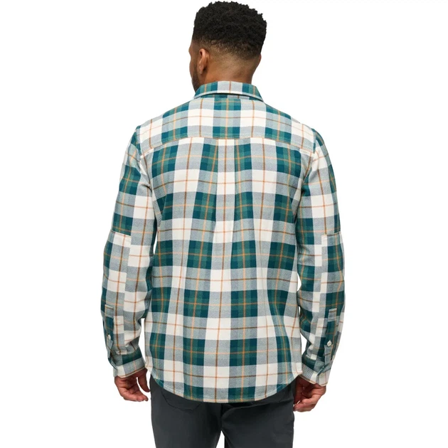 Сорочка Black Diamond Project Twill LS Shirt Mns raging sea/henna L (100089381) - изображение 3