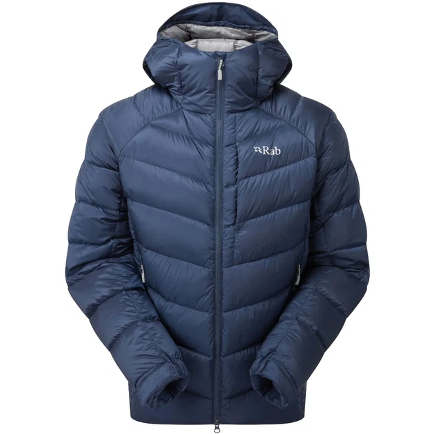Куртка Rab Glaceon Pro Jacket Mns tempest blue L (100094366) - Фото 1 Куртка Rab Glaceon Pro Jacket Mns tempest blue L (100094366) - изображение 1