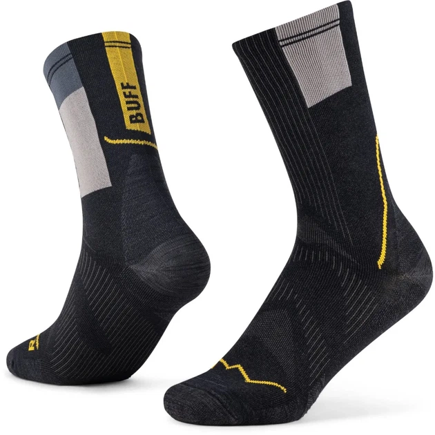 Шкарпетки Buff Coolnet Crew Socks Graphite S (100094304) - Фото 1 Шкарпетки Buff Coolnet Crew Socks Graphite S (100094304) - зображення 1