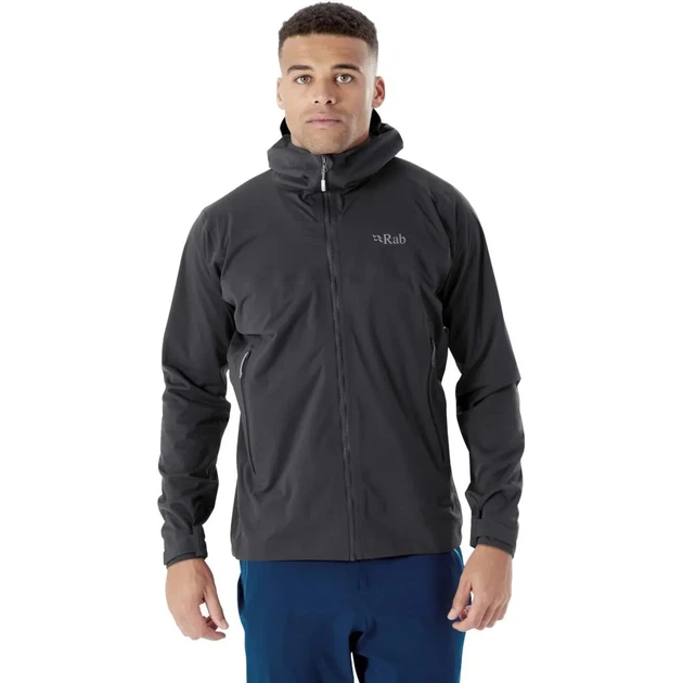 Куртка Rab Kinetic 2.0 Jacket Mns Beluga XL (100084256) - Фото 1 Куртка Rab Kinetic 2.0 Jacket Mns Beluga XL (100084256) - изображение 1