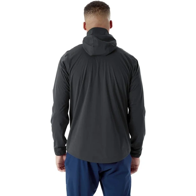 Куртка Rab Kinetic 2.0 Jacket Mns Beluga XL (100084256) - Фото 2 Куртка Rab Kinetic 2.0 Jacket Mns Beluga XL (100084256) - изображение 2