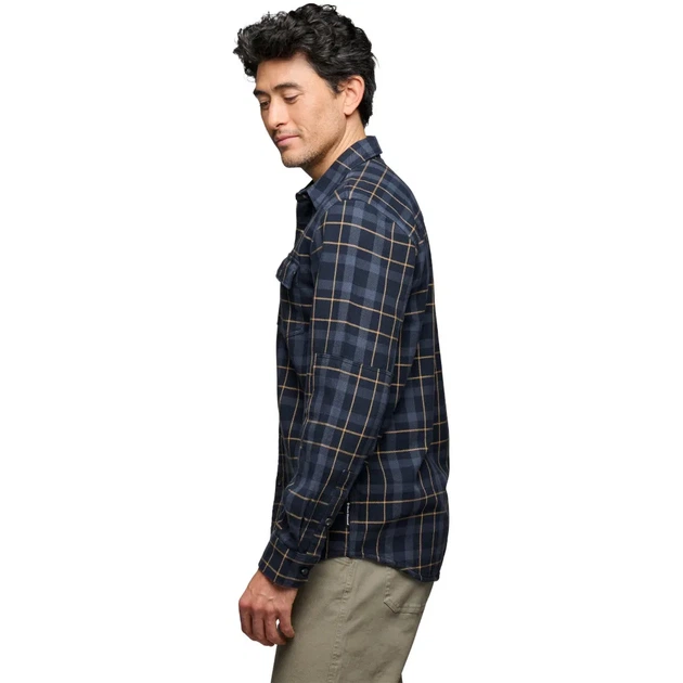 Сорочка Black Diamond Project Twill LS Shirt Mns charcoal/black S (100089380) - изображение 2