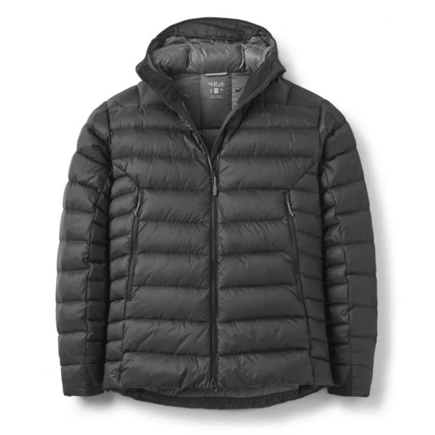 Куртка Rab Electron Pro Hoody Mns Black XL (100085541) - Фото 1 Куртка Rab Electron Pro Hoody Mns Black XL (100085541) - зображення 1