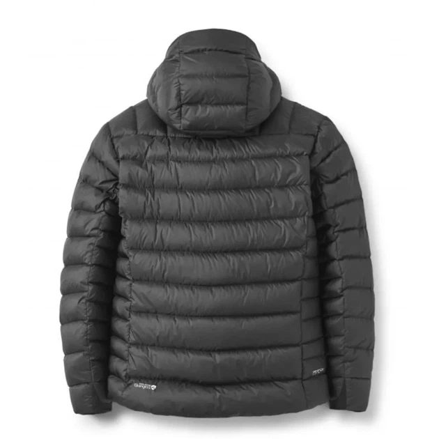 Куртка Rab Electron Pro Hoody Mns Black XL (100085541) - Фото 2 Куртка Rab Electron Pro Hoody Mns Black XL (100085541) - зображення 2