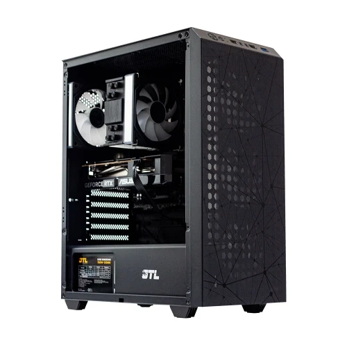 Компьютер GTL HexaGaming A75G6RP Black, ARGB - изображение 2