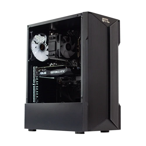 Компьютер GTL Trooper 123G35, Black, RGB - изображение 2