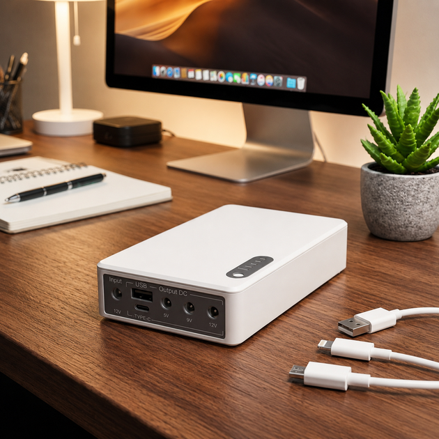 Безперебійник для роутера NEP 10400mAh 24W з блоком живлення ДБЖ для роутера міні упс mini ups ибп для роутера WIFI - Фото 8 Безперебійник для роутера NEP 10400mAh 24W з блоком живлення ДБЖ для роутера міні упс mini ups ибп для роутера WIFI - изображение 8