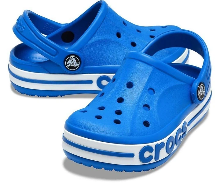 Дитячі сабо Crocs Bayaband Clog C12 29-30 Яскраво-синій (Арт. 231) - Фото 1 Дитячі сабо Crocs Bayaband Clog C12 29-30 Яскраво-синій (Арт. 231) - изображение 1