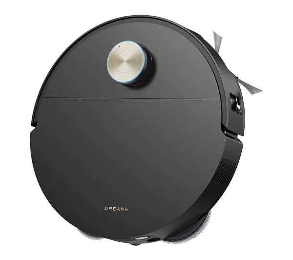 Робот-пилосос Dreame X50s Ultra Функція миття Підстанція очищення Створення карти приміщення 55dB Функції ШІ Чорний - Фото 7 Робот-пилосос Dreame X50s Ultra Функція миття Підстанція очищення Створення карти приміщення 55dB Функції ШІ Чорний - изображение 7