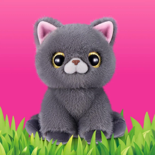 Набор-сюрприз Pets alive S2 Игривые котята Британская кошка 9568A - Фото 2 Набор-сюрприз Pets alive S2 Игривые котята Британская кошка 9568A - изображение 2