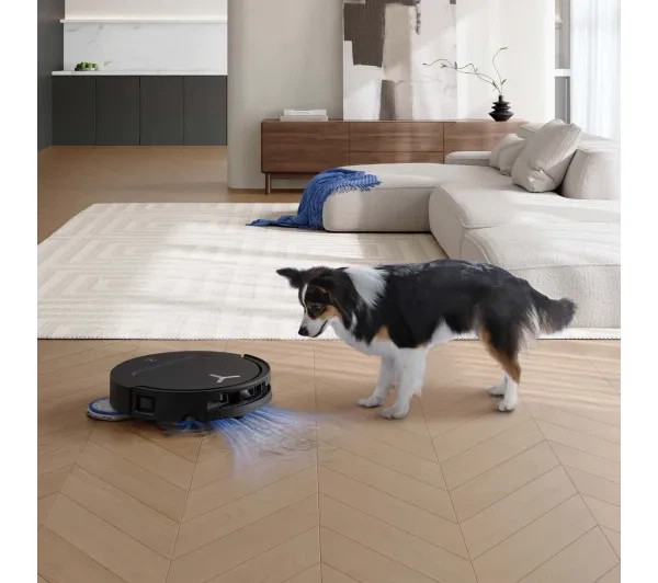Робот-пилосос Ecovacs Deebot T50 Omni Gen 3 Функція миття Пральна станція Створення карти приміщення 63dB Функції ШІ - Фото 6 Робот-пилосос Ecovacs Deebot T50 Omni Gen 3 Функція миття Пральна станція Створення карти приміщення 63dB Функції ШІ - изображение 6
