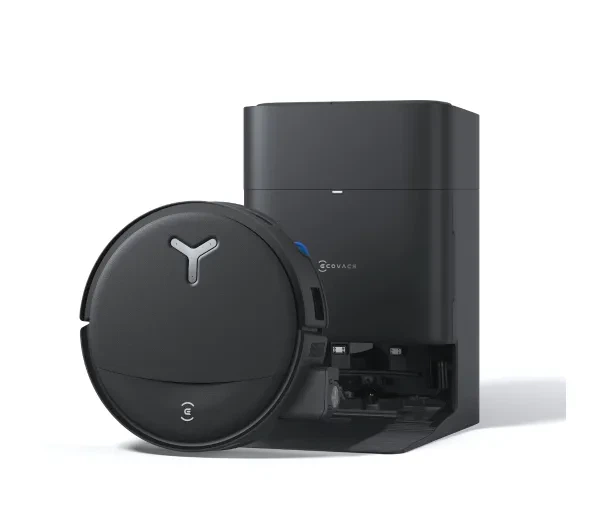 Робот-пилосос Ecovacs Deebot T80S Omni Функція миття Станція очищення Створення карти приміщення 63dB - Фото 1 Робот-пилосос Ecovacs Deebot T80S Omni Функція миття Станція очищення Створення карти приміщення 63dB - изображение 1