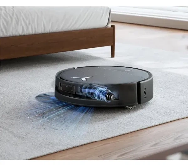 Робот-пилосос Ecovacs Deebot T80S Omni Функція миття Станція очищення Створення карти приміщення 63dB - Фото 3 Робот-пилосос Ecovacs Deebot T80S Omni Функція миття Станція очищення Створення карти приміщення 63dB - изображение 3