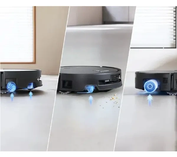 Робот-пилосос Ecovacs Deebot T80S Omni Функція миття Станція очищення Створення карти приміщення 63dB - Фото 12 Робот-пилосос Ecovacs Deebot T80S Omni Функція миття Станція очищення Створення карти приміщення 63dB - изображение 12