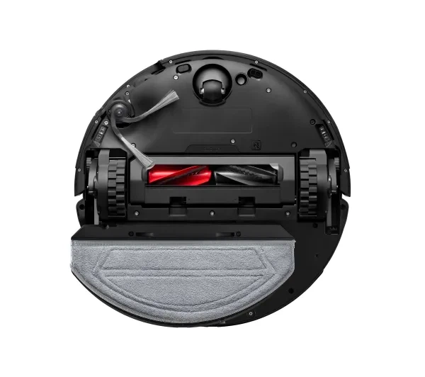 Робот-пилосос Roborock Saros 20 Sonic Complete Функція миття підлоги Станція очищення Створення карти приміщення Функції ШІ Чорний - Фото 6 Робот-пилосос Roborock Saros 20 Sonic Complete Функція миття підлоги Станція очищення Створення карти приміщення Функції ШІ Чорний - изображение 6