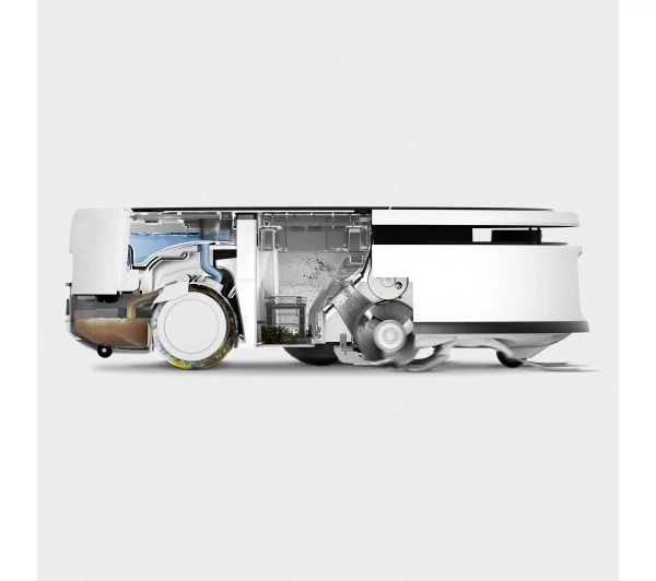 Робот-пилосос Karcher RVF 7 (1.269-680.0) Функція миття підлоги Створення карти приміщення 67dB ШІ - Фото 2 Робот-пилосос Karcher RVF 7 (1.269-680.0) Функція миття підлоги Створення карти приміщення 67dB ШІ - изображение 2
