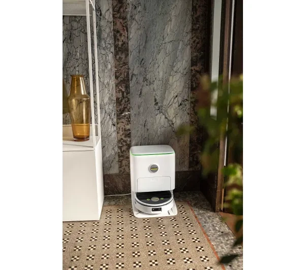 Робот-пилосос Karcher RVF 7 Comfort (1.269-690.0) Функція миття підлоги Станція очищення Створення карти приміщення 82dB Функції ШІ - Фото 7 Робот-пилосос Karcher RVF 7 Comfort (1.269-690.0) Функція миття підлоги Станція очищення Створення карти приміщення 82dB Функції ШІ - изображение 7