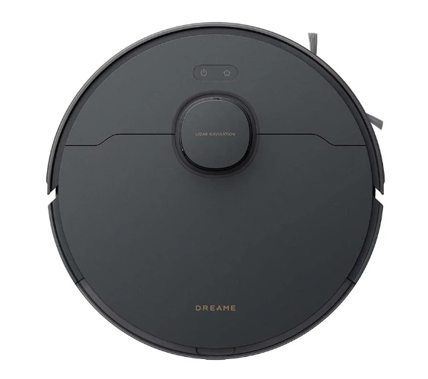 Робот-пилосос з вологим прибиранням Dreame Bot D20 Black (RLD35GA-bl) - изображение 3