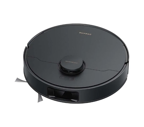 Робот-пилосос з вологим прибиранням Dreame Bot D20 Black (RLD35GA-bl) - изображение 5