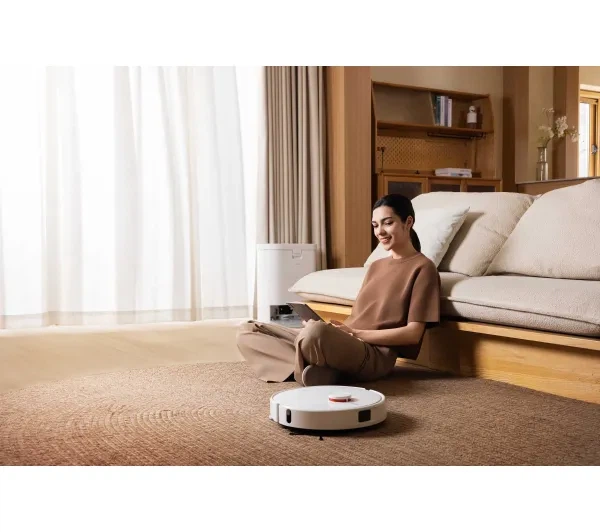 Робот-пилосос з вологим прибиранням Xiaomi Robot Vacuum H50 (BHR08GUEU) - Фото 12 Робот-пилосос з вологим прибиранням Xiaomi Robot Vacuum H50 (BHR08GUEU) - зображення 12