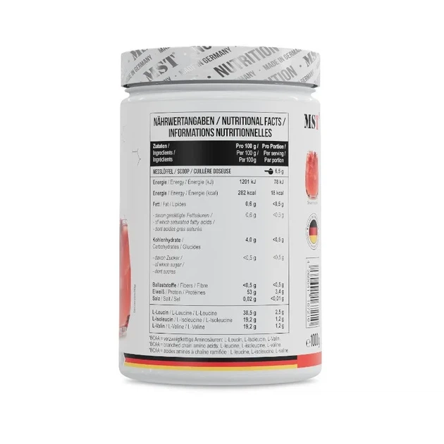 BCAA без цукру BCAA Zero MST, вишня, 1 кг - Фото 2 BCAA без цукру BCAA Zero MST, вишня, 1 кг - зображення 2