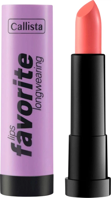 Помада для губ Callista Lips Favorite Longwearing Lipstick 301 Serving Looks 4 г (8680705133016) - Фото 1 Помада для губ Callista Lips Favorite Longwearing Lipstick 301 Serving Looks 4 г (8680705133016) - изображение 1