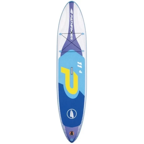 SUP-доска Z-Ray Pathfinder 11'4 SUP SET 2026 Blue (1092-6920388607957) - изображение 2