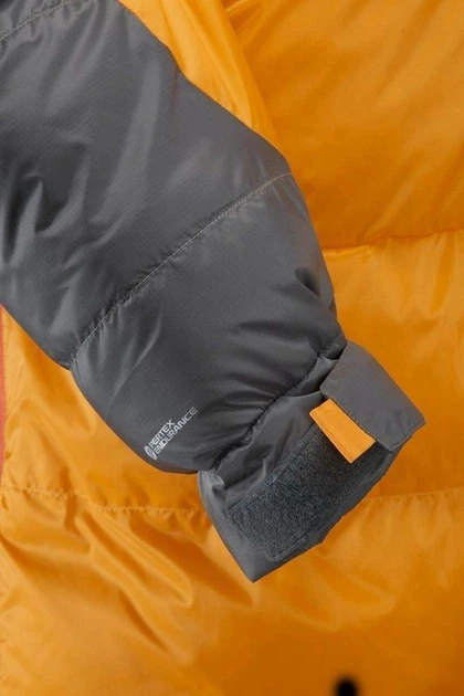 Комбінезон Rab Expedition 8000 Suit чоловічий Gold/Shark XS жовтий - зображення 7