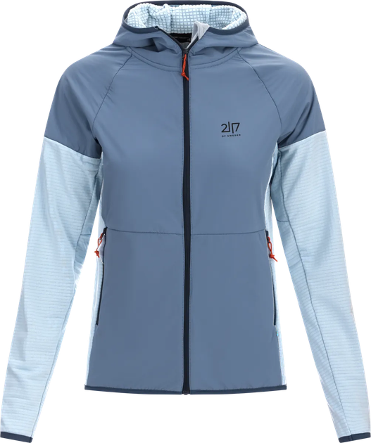 Флісова кофта 2117 of Sweden Trubo Fleece Wmn жіноча dusty blue L синя/блакитна - Фото 1 Флісова кофта 2117 of Sweden Trubo Fleece Wmn жіноча dusty blue L синя/блакитна - зображення 1