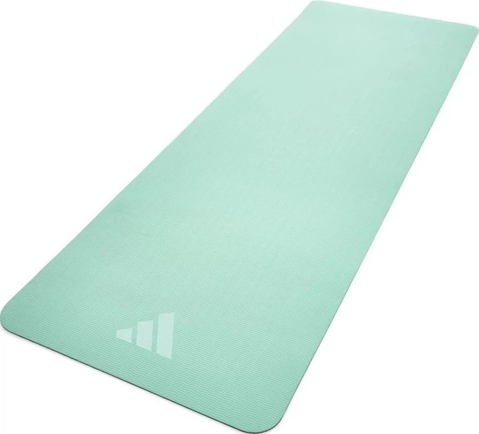 Коврик для йоги Adidas Double Sided Yoga Mat 176 х 61 х 0,6 см Turquoise/Blue (1000-ADYG-10400BLM-NL) - Фото 2 Коврик для йоги Adidas Double Sided Yoga Mat 176 х 61 х 0,6 см Turquoise/Blue (1000-ADYG-10400BLM-NL) - изображение 2