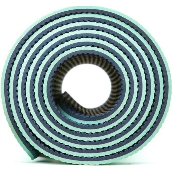 Коврик для йоги Adidas Double Sided Yoga Mat 176 х 61 х 0,6 см Turquoise/Blue (1000-ADYG-10400BLM-NL) - Фото 5 Коврик для йоги Adidas Double Sided Yoga Mat 176 х 61 х 0,6 см Turquoise/Blue (1000-ADYG-10400BLM-NL) - изображение 5