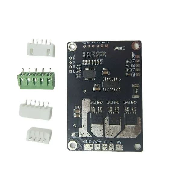 Шим PWM bldc трехфазный модуль BLDC 200 Вт 5-40 В 25 А двигатель постоянного тока - изображение 2