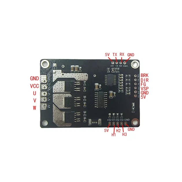 Шим PWM bldc трехфазный модуль BLDC 200 Вт 5-40 В 25 А двигатель постоянного тока - изображение 5