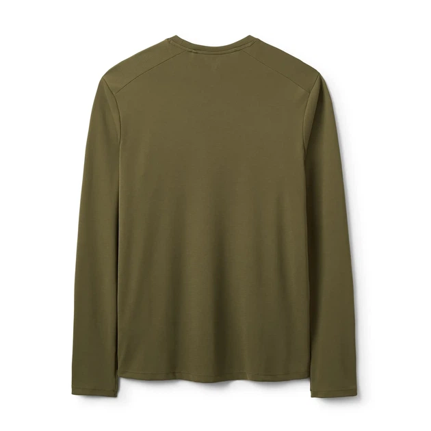 Футболка з довгим рукавом чоловіча Rab Force LS Tee, Olive, S - зображення 2