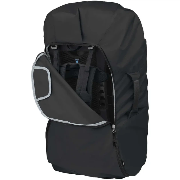 Рюкзак Osprey Fairview Trek 70 black O/S чорний - изображение 2