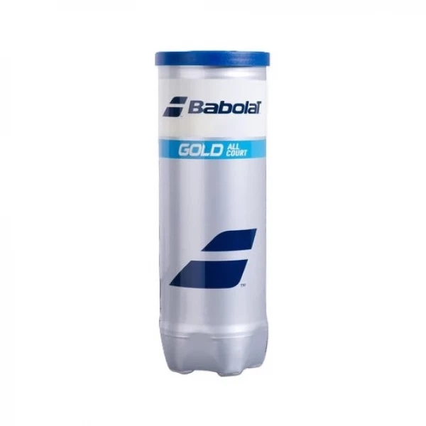 Мячи для тенниса Babolat Gold all court x 3 balls (1000-501086-113y) - Фото 1 Мячи для тенниса Babolat Gold all court x 3 balls (1000-501086-113y) - изображение 1