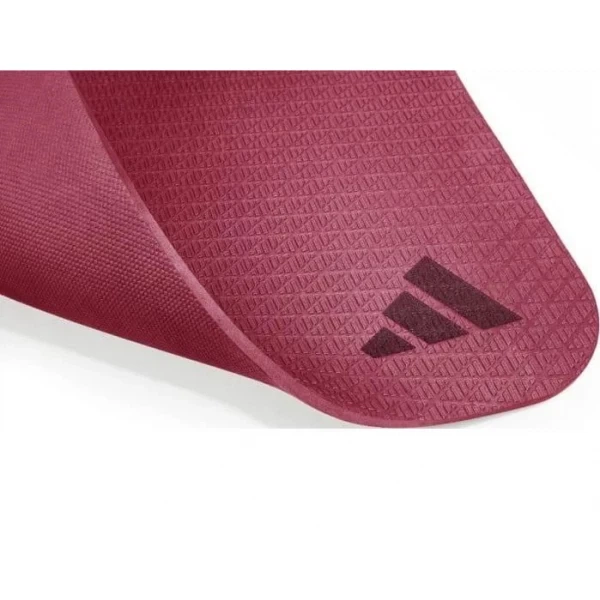 Коврик для йоги Adidas Yoga Mat 183 х 61 х 1 см Burgundy (1000-ADYG-10003CB) - изображение 3