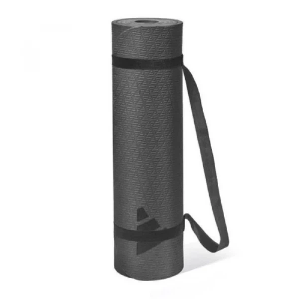 Коврик для йоги Adidas Yoga Mat 183 х 61 х 1 см Black (1000-ADYG-10003BK) - изображение 4