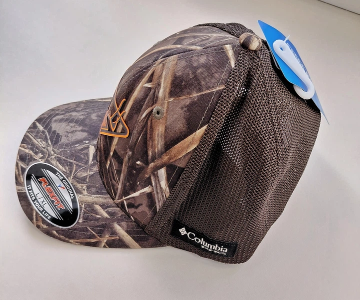 Мисливська бейсболка Columbia PHG Camo Mesh Realtree Max7 (L–XL) - Фото 8 Мисливська бейсболка Columbia PHG Camo Mesh Realtree Max7 (L–XL) - изображение 8