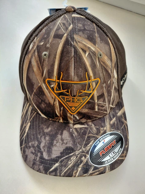 Мисливська бейсболка Columbia PHG Camo Mesh Realtree Max7 (L–XL) - Фото 9 Мисливська бейсболка Columbia PHG Camo Mesh Realtree Max7 (L–XL) - изображение 9