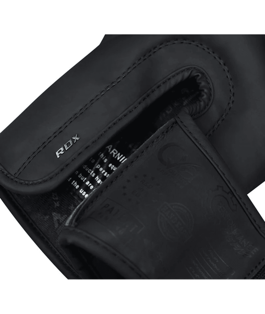 Боксерські рукавиці RDX BOXING GLOVES F15 чорний 16 унцій (BGR-F15MB) - зображення 2