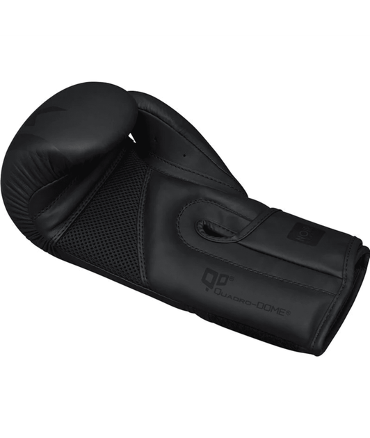 Боксерські рукавиці RDX BOXING GLOVES F15 чорний 16 унцій (BGR-F15MB) - зображення 5